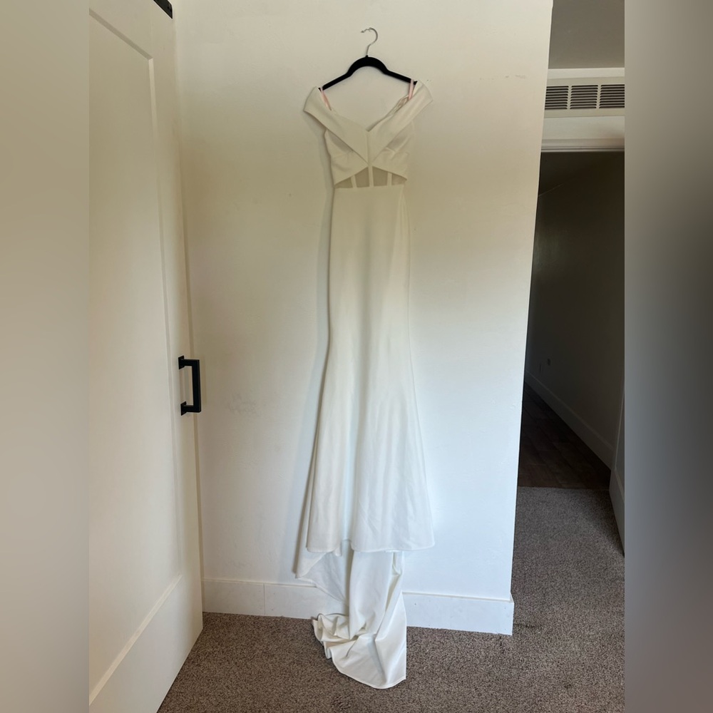 BHLDN WEDDING GOWN